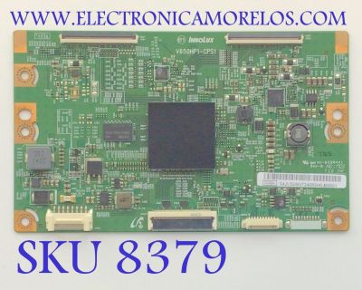 T-CON PARA TV SAMSUNG / NUMERO DE PARTE BN96-30069A / V650HP1-CPS1 / 54JV52SNT34093H0 / BN9630069A / 30069A / MODELO UN65H6203 / UN65H6203BFXZA IH01